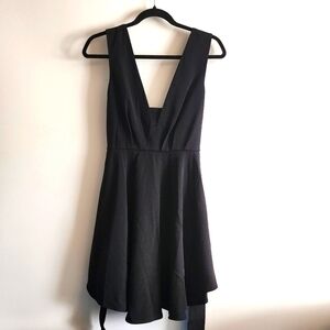 Finders Keepers black mini dress